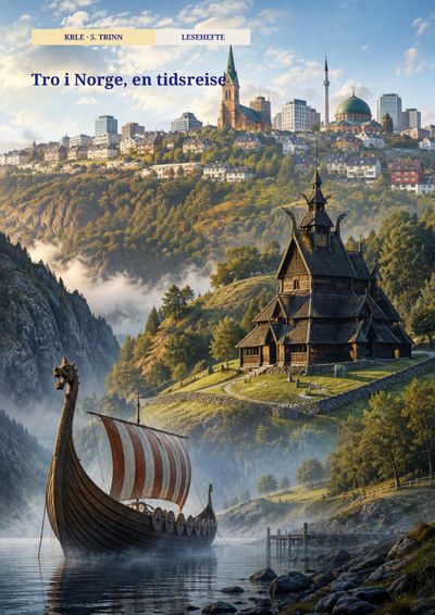 Tro i Norge, en tidsreise - Lesehefte