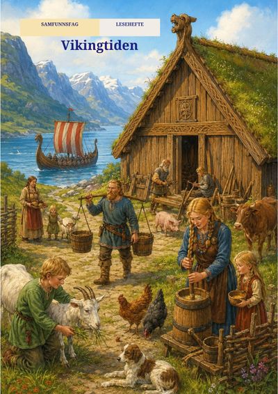 Vikingtiden_Lesehefte