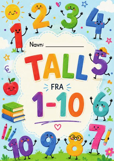 Øving på tall 0-10