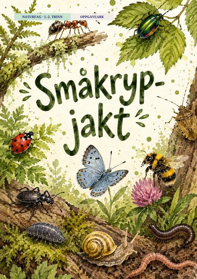 Småkryp-jakt - Oppgaveark.docx
